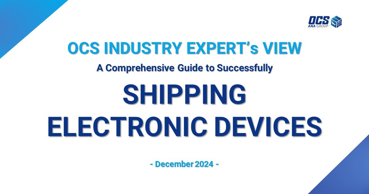 Electronic Devices Shipping